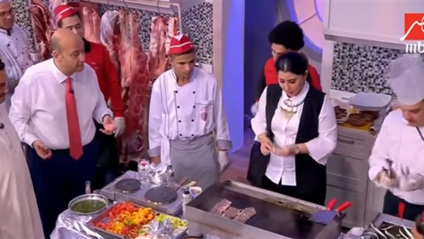 طبيخ آيتن عامر فى