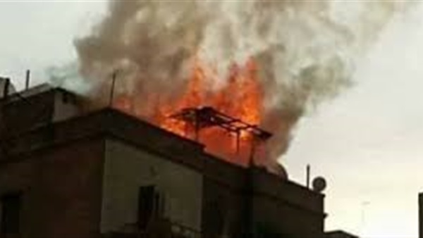 حريق 3 منازل