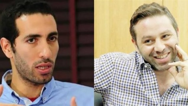 أبوتريكة وحازم إمام