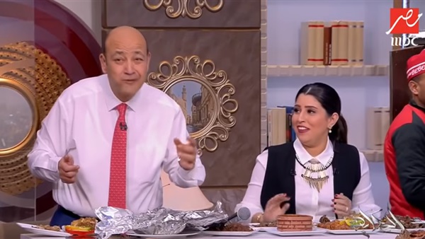 خناقة آيتن عامر وعمرو