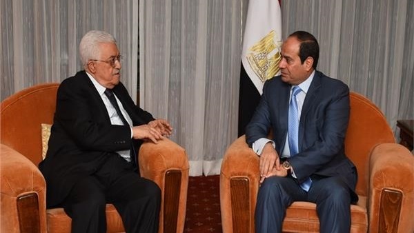 السيسي وأبو مازن