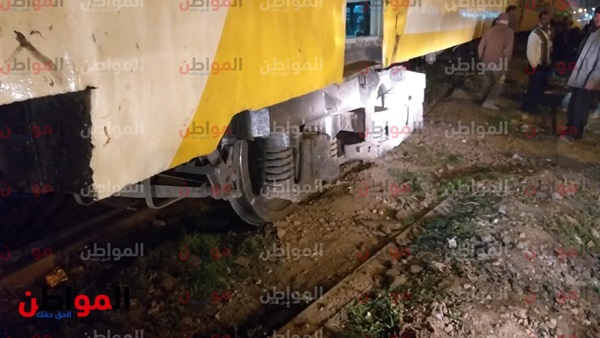 خروج القطار