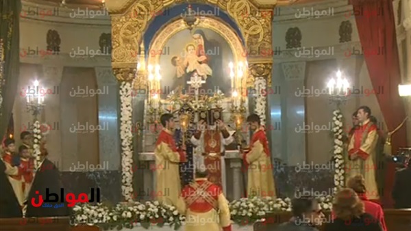 قداس عيد الميلاد