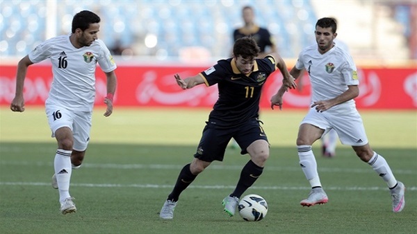 الأردن وأستراليا