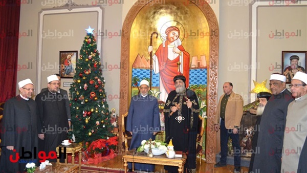 شيخ الأزهر وتهنئة