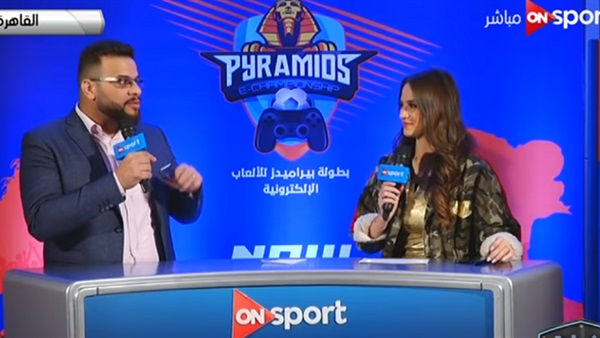 كريم سعيد يشيد بلاعب