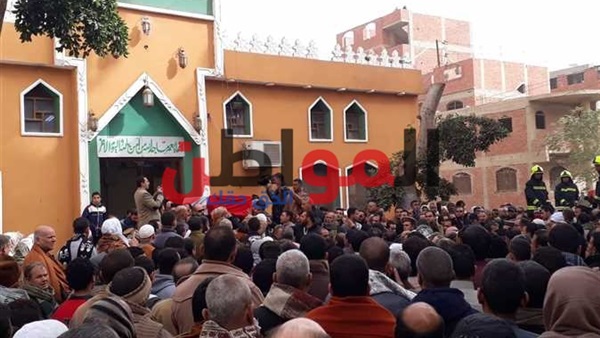 جنازة الرائد مصطفى