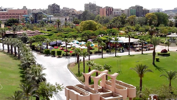 حدائق العاصمة تستقبل