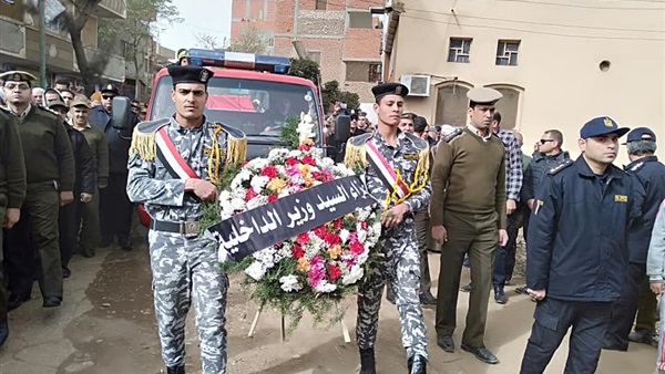 جنازة الشهيد مصطفى