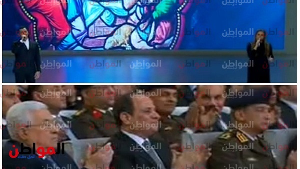 حفل افتتاح مسجد الفتاح