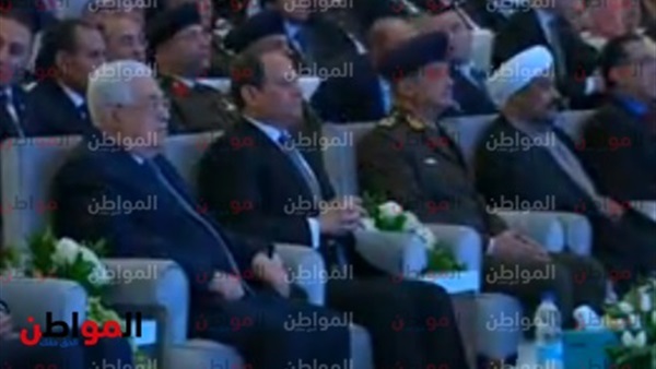 السيسي وأبو مازن