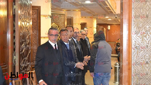 عزاء نجلة الرئيس