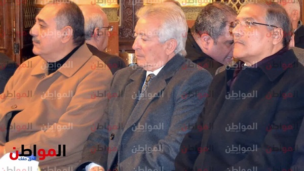 حلمي طولان يشهد عزاء
