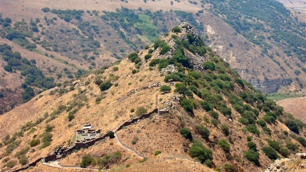هضبة الجولان