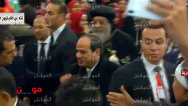 السيسى وسيلفى الكاتدرائية