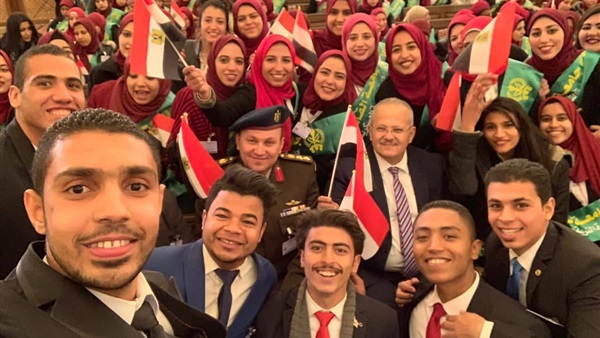 رئيس جامعة القاهرة