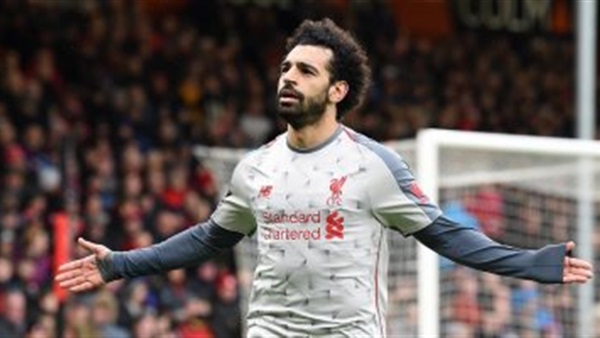 محمد صلاح لاعب ليفربول