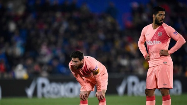 برشلونة يحتل صدارة