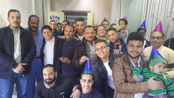 شباب كنيسة ماري جرجس