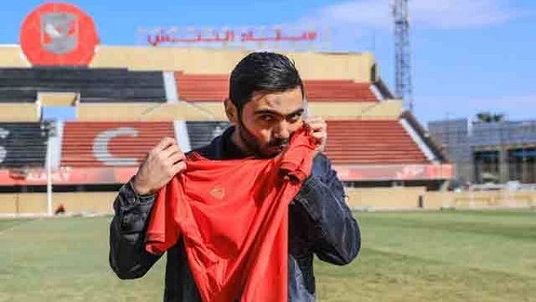 حسين الشحات - لاعب