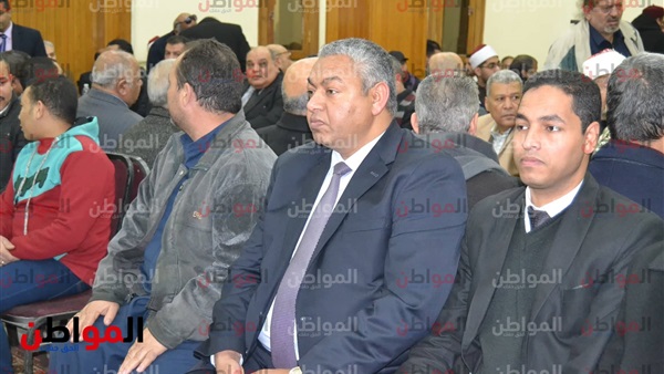 محمود بكرى عزاء أرملة