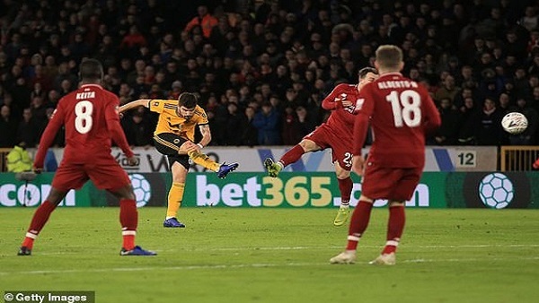 ليفربول وولفرهامبتون
