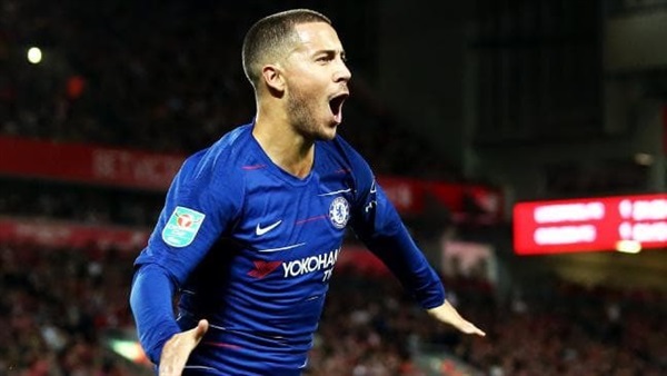 إيدين هازارد لاعب