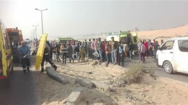 حادث تصادم سيارة