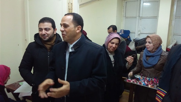 رئيس جامعة دمنهور