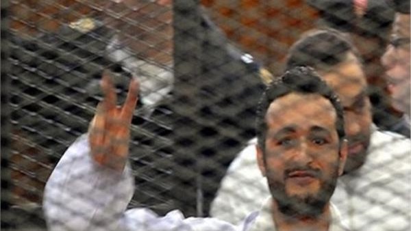 الحكم على أحمد دومة