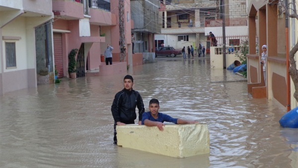 فيضانات لبنان