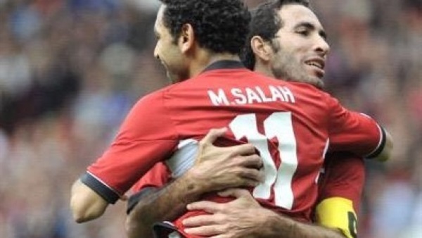 محمد أبو تريكة ومحمد