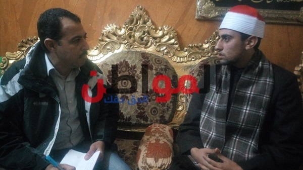 المبتهل الشاب محمد