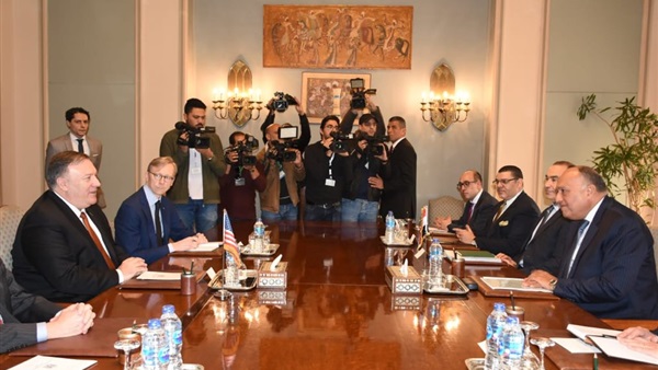 بومبيو في مصر