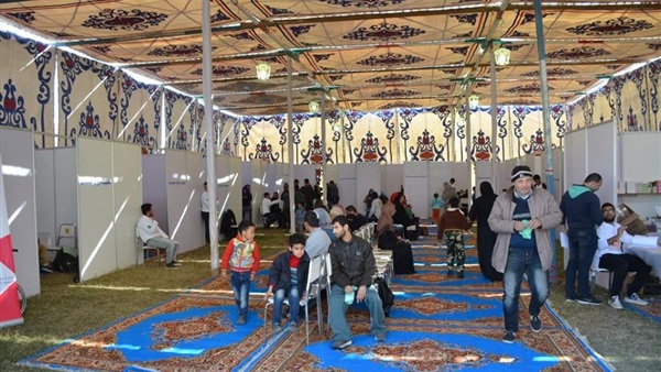 القافلة الطبية بالإسماعيلية