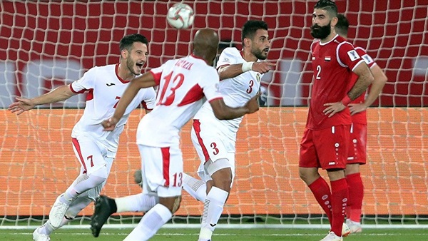 الأردن وسوريا كأس