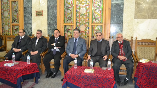 عزاء والدة جمال الشاعر