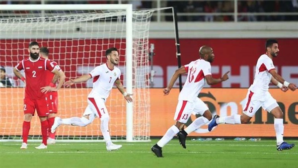 مدافع الأردن رجل