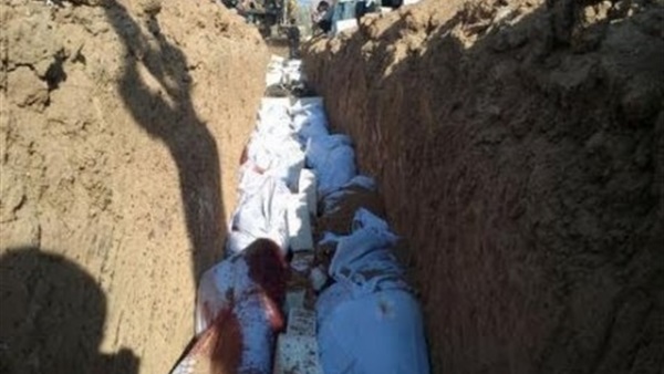 المقابر الجماعية