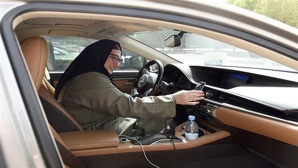 قيادة المرأة في السعودية
