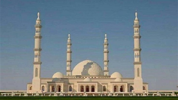 المصلين بمسجد الفتاح