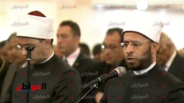 أسامة الأزهر فى مسجد
