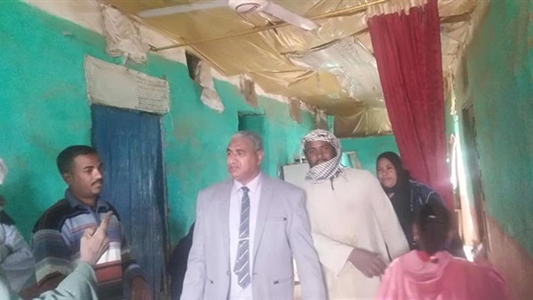 قرية الكلابية بإسناء