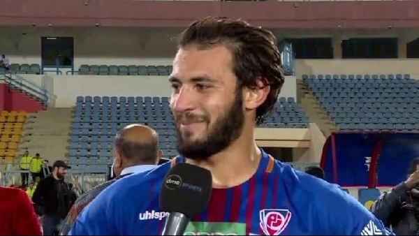 محمد شاهين مهاجم