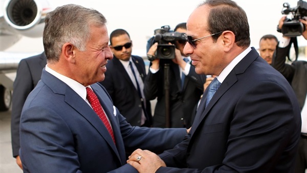 السيسي في الأردن