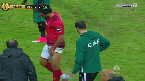 مروان محسن يغادر