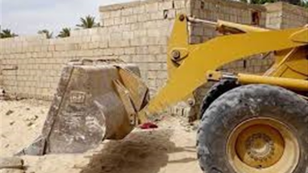 الأنصارى وإزالة التعديات