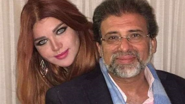 ياسمين الخطيب وخالد