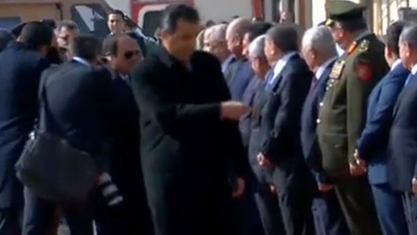 الرئيس السيسى فى