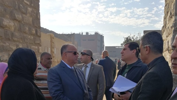 محافظ القاهرة يتفقد